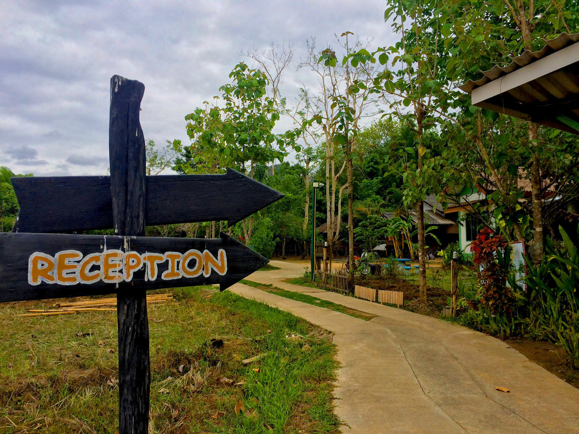 Baan Ing Na Pai Appartement Buitenkant foto