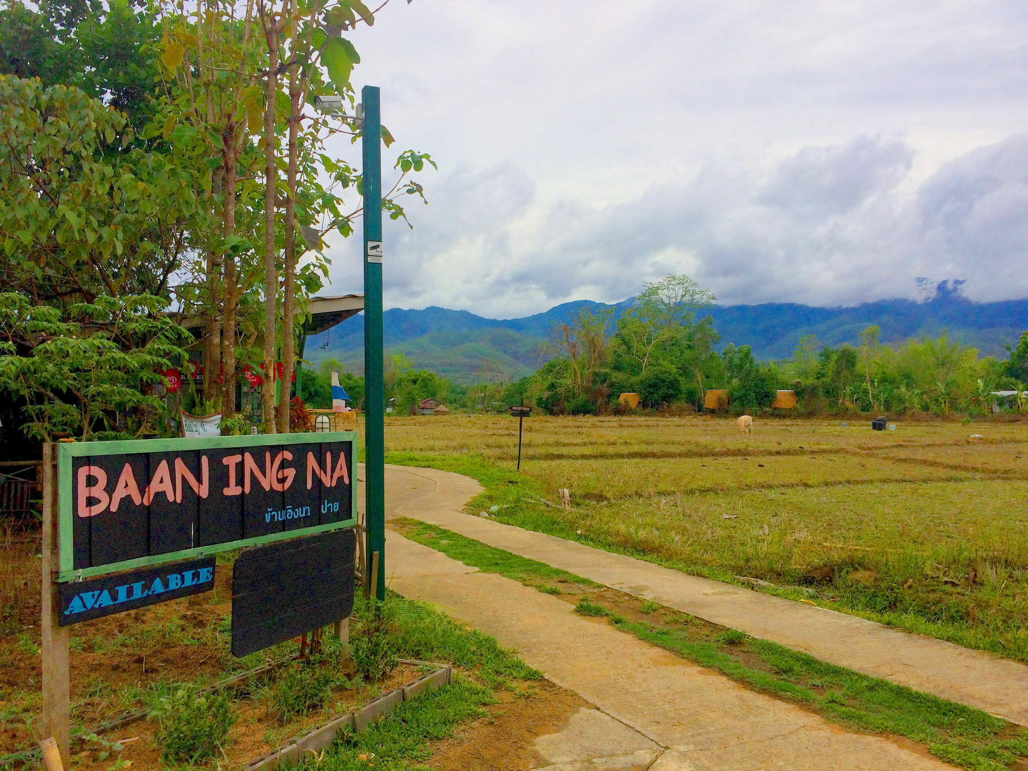 Baan Ing Na Pai Appartement Buitenkant foto