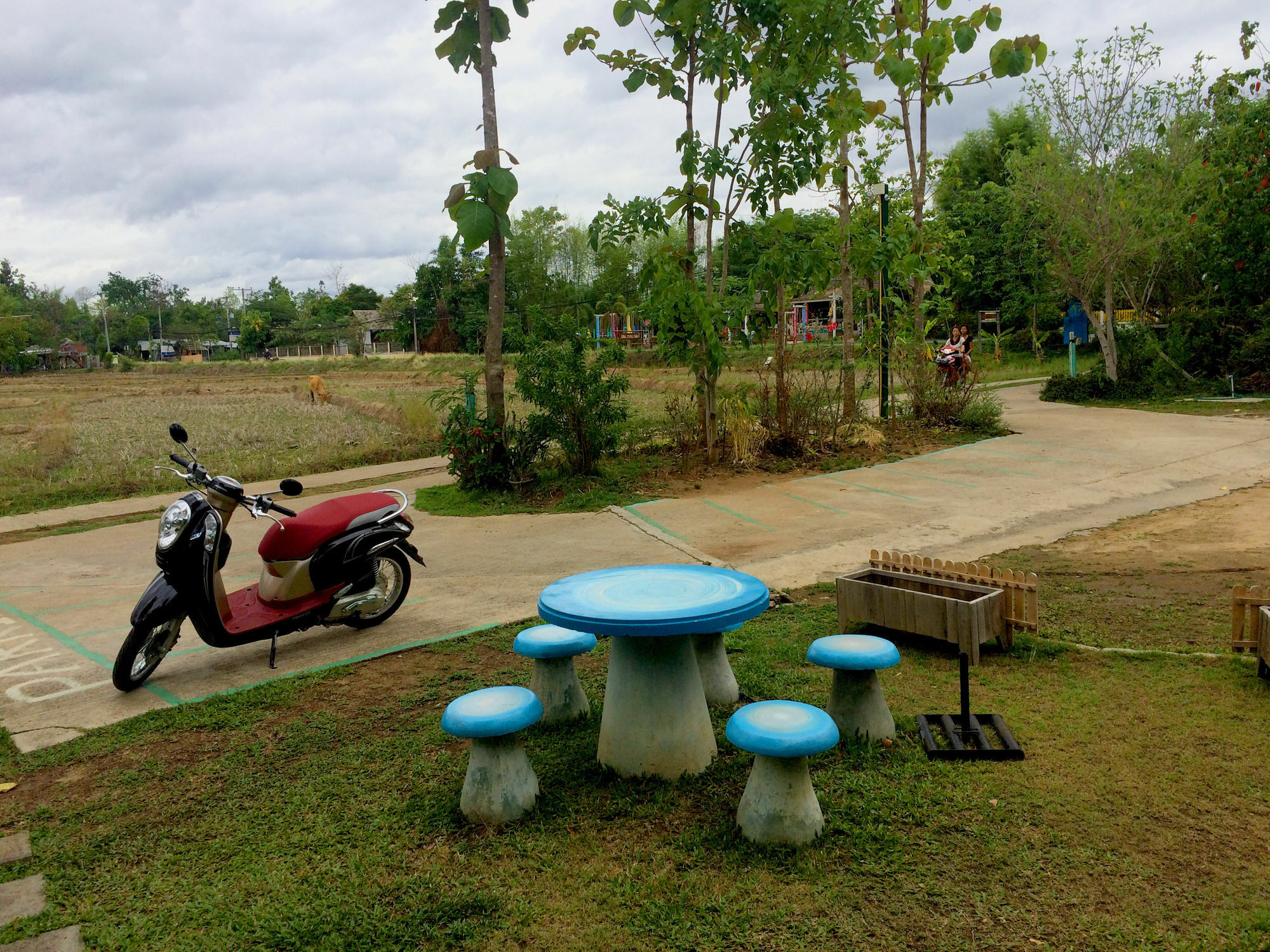 Baan Ing Na Pai Appartement Buitenkant foto